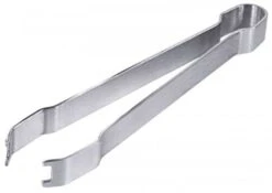 5x Ersatzzange Zu Eiseimer Doppelwandig, Vierteilig, Ganz Aus Edelstahl 18/10, Seidenmatt