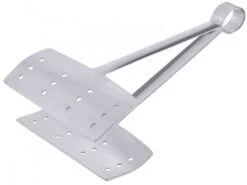 3x Stielschaber Ummanteltes 18 Mm Stahlrohr Mit Schwarzem Kunststoffgriff, Klingenhalterung -Backzeug Laden 998beb5b 86d3 4d01 8e0f 8d7c76c2c211 1