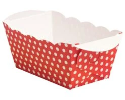 90x Tortenstück Backform Pünktchen Backfest Fettdicht 75x110x35 Mm -Backzeug Laden 9b807c53 fc90 4c00 a2ff feb61ec4842d 2