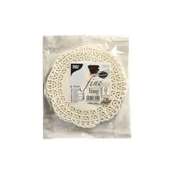 PAPSTAR 1500 Tortenspitzen Fine Line Rund Ø 15 Cm Weiss "Firenze" Premium-Qualität -Backzeug Laden 9f3afcba 6725 458d b671 1ba47987769d