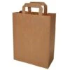Papiertragetaschen 32+12x40 Cm 50 Stück In Braun -Backzeug Laden 9fd5c1b3 834a 40b4 9748 c4918590aac6