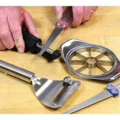 DMT DiaFold Diamantschärfer, Flache Form, Rot/fein (600), Klappbare Kunststoffgriffe -Backzeug Laden a05baad8 8c4a 4ccf 8c9b 3a52cb32c53e