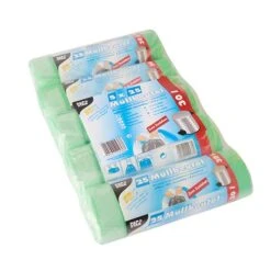 PAPSTAR 750 Müllbeutel Mit Zugband, HDPE 20 L 55 Cm X 48 Cm Transparent -Backzeug Laden a0743d07 3dd8 47ff 8c4a 2db0cf781b1a