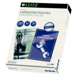 Leitz Laminierfolie 16933 DIN A4 175mic 100 St./Pack. -Backzeug Laden a2d2a021 2ca9 4db9 8fff 0c269e9138f4