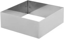 1 X SCHNEIDER Tortenring "Quadrat", 30 X 30 X 5 Cm 300 X 300 X 50 Mm -Backzeug Laden a3d1355e 9e0b 486c b15b 1485bcd61ed1 1