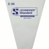 Schneider® Schneider - Spritzbeutel, 2-34cm - Standard "Standard" In Blau, Verschweißt -Backzeug Laden a42fcc21 cc9e 4336 8271 9f29ebfc716c