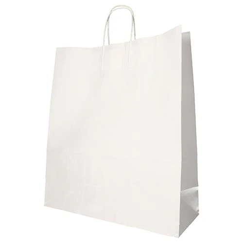 PAPSTAR 25 Tragetaschen, Papier 41 Cm X 35 Cm X 14 Cm Braun Mit Gedrehtem Tragegriff 4 PAPSTAR 25 Tragetaschen, Papier 41 Cm X 35 Cm X 14 Cm Braun Mit Gedrehtem Tragegriff – Bild 2