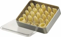 Schneider® Schneider - Tüllenkassette 12-tlg., PP "klein" 4 Stern-/4 Loch- U. 4 Garniertüllen -Backzeug Laden a6893b83 e68f 4d28 a872 3965ad42c84d