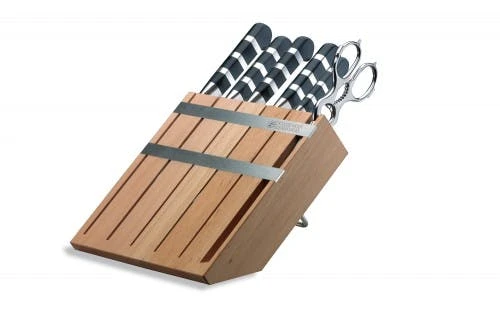 Dick Messerblock Aus Holz Mit Bügel, Serie "1905", 6-teilig 3 Dick Messerblock Aus Holz Mit Bügel, Serie "1905", 6-teilig