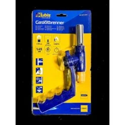 Gasbrenner Mit Zusätzlichem Griff, Piezozündung, Bajonettverschluss 20 Mm 1300 * C, 108 G / H -Backzeug Laden a957f3db 002c 4971 abb9 d1462681a424