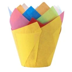 48x Muffin-Tulip-Wraps Pinguin 160x160 Mm -Backzeug Laden a9be937f 2210 43ac 9612 53031cf28ba5