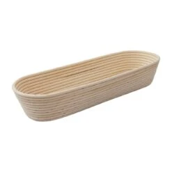 Schneider® Schneider Ovaler Rattan-Gärkorb Lang 1,5 Kg -Backzeug Laden aad8f29e f6c2 42ad 9d2d be5340387b03