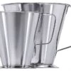 3x Contacto Maß Mit Fuß, Edelstahl, Volumen: 0,5 L, Höhe: 11 Cm -Backzeug Laden ac75de49 a3f8 4c5f 9bae cbb9c32c15ca 1