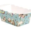40x Mini-Backform Einhorn Fettdicht Backfest 70x40x40 Mm