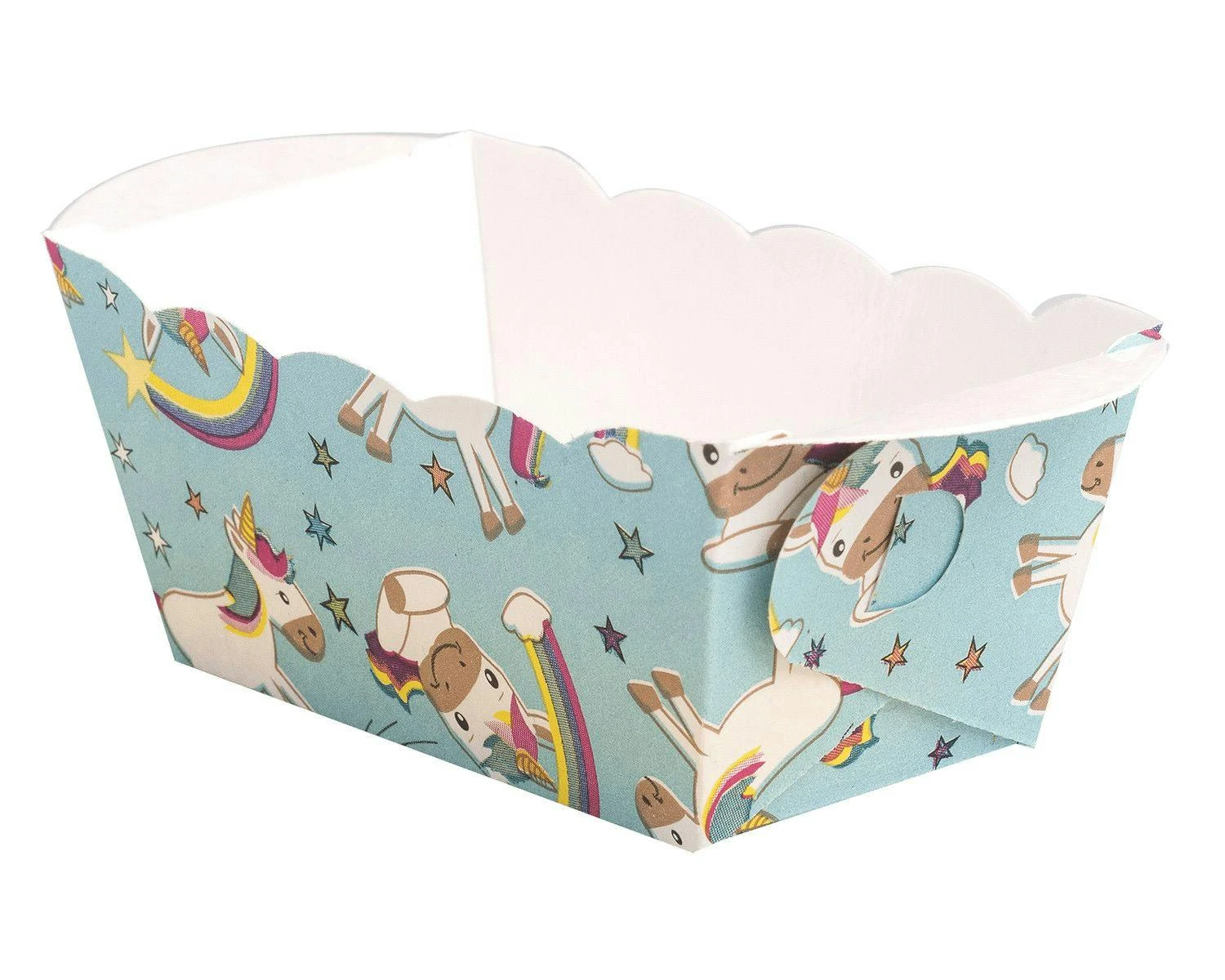 40x Mini-Backform Einhorn Fettdicht Backfest 70x40x40 Mm 3 40x Mini-Backform Einhorn Fettdicht Backfest 70x40x40 Mm