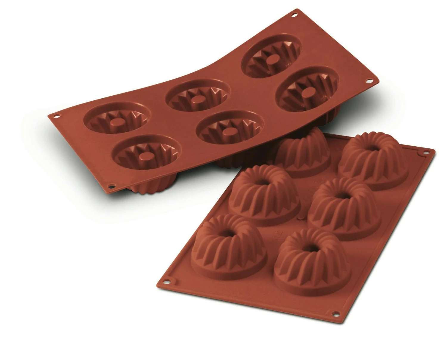 1 X SCHNEIDER Backform Aus Silikon Canelle Ø 56 Mm / 50 Mm 8 1 X SCHNEIDER Backform Aus Silikon Canelle Ø 56 Mm / 50 Mm – Bild 6