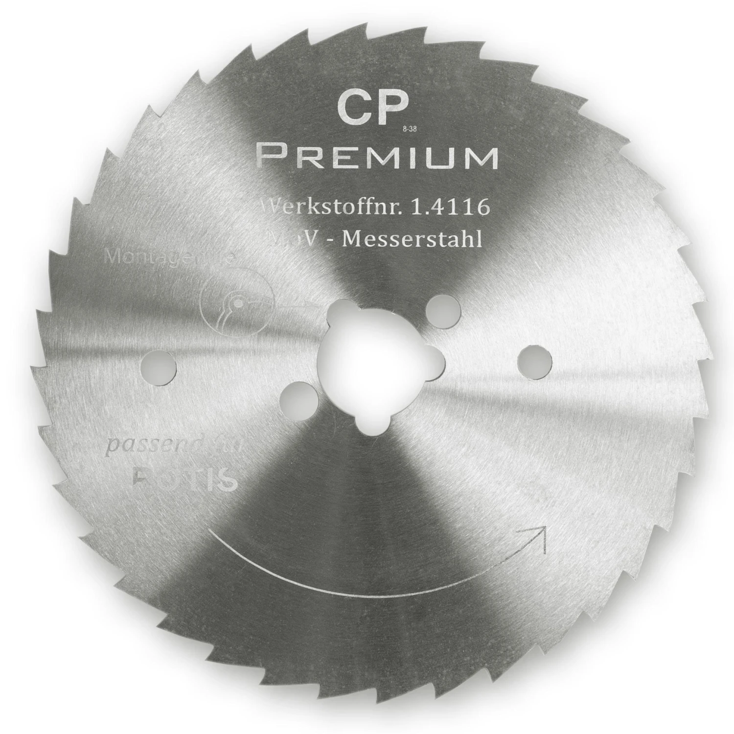 Kreismesser Potis Gezahnt Teflon 4 Kreismesser Potis Gezahnt Teflon – Bild 2