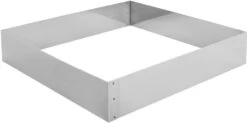 1 X SCHNEIDER Tortenring "Rechteck", 26 X 38 X 5 Cm 260 X 380 X 50 Mm -Backzeug Laden b0a57160 3da9 4d58 a014 46cfaf7bf185