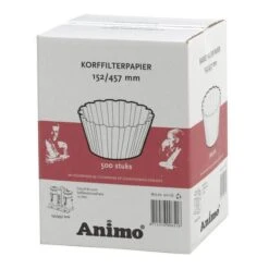 Bonamat 250 Stück Korbfilterpapier Für B40, 1 Stück -Backzeug Laden b4ce21cc 11cf 4826 80aa 53aa4b363224 1