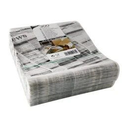 PAPSTAR 1500 Hamburger-Tüten, Pergament-Ersatz 16 Cm X 18 Cm "Newsprint" Fettdicht -Backzeug Laden b52e0e7f d2cd 42f2 97a1 f355a805a616