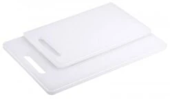 4x Schneidbrett Ohne Füßchen Und Mit Griffloch Aus Weißem Niederdichten Polyethylen, -Backzeug Laden b55d7574 17aa 4313 9c30 021368d6056a 3