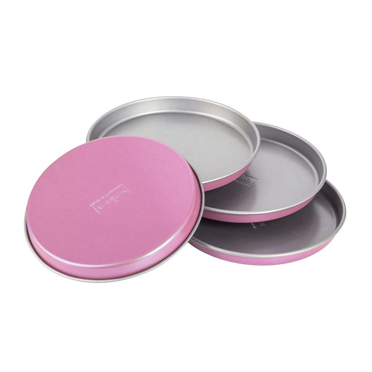 Zenker 4-tlg. Schichtkuchen Set Backform Kuchenform Antihaftbeschichtung 3 Zenker 4-tlg. Schichtkuchen Set Backform Kuchenform Antihaftbeschichtung