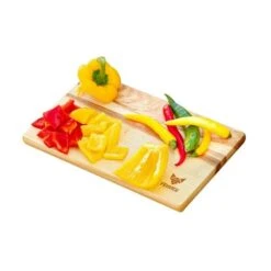 FENNEK Großes Schneidebrett (Eiche) - 40x25cm -Backzeug Laden b917a0f6 5945 4f29 9143 d0928c1c06b2