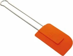 Schneider® Schneider - Stielschaber Silikon Klein Orange 210 Mm Lang, Mit Edelstahlstiel -Backzeug Laden b97bc52c fe63 42b9 92f6 95cc15c10b4a 4