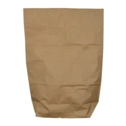 Papier Abfallsack Müllsack 120 Liter Robust 100 % Recycelbar 5 Stück