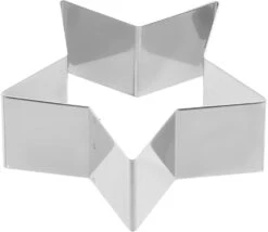 1 X SCHNEIDER Zimtstern-Ausstecher Aus Edelstahl Ø50 Mm H: 97 Mm -Backzeug Laden baa43302 dba3 4cb9 855e e361e51c21ae