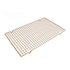 CHEFMADE | Kuchengitter Herzförmig | 377x345x37mm | Pink | Antihaft- & Silikonbeschichtet | Auskühlgitter | Dörrgitter | Kuchenrost | Küchenrost -Backzeug Laden bac3d10c fe32 4f7b a4eb 8f55c905485c