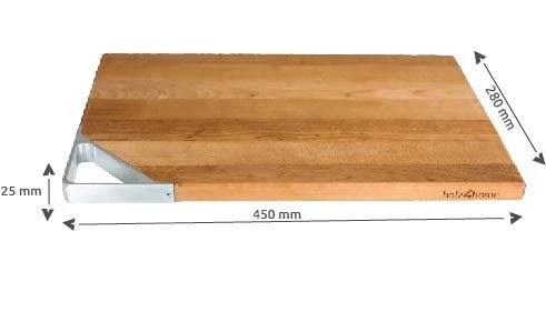 Küchenbrett | Schneidbrett Aus Birke Von Holz4home® 8 Küchenbrett | Schneidbrett Aus Birke Von Holz4home® – Bild 6