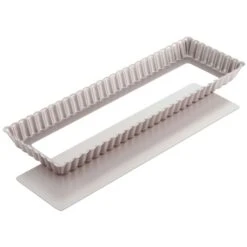 CHEFMADE | 18cm Tarteform Mit Hebeboden | 176x30mm | Champagnergold | Antihaft- & Silikonbeschichtet | Quicheform | Mit Hebeboden | Obstkuchenform -Backzeug Laden bfe5280d 93c1 46ac 960e 9623738a9dbf