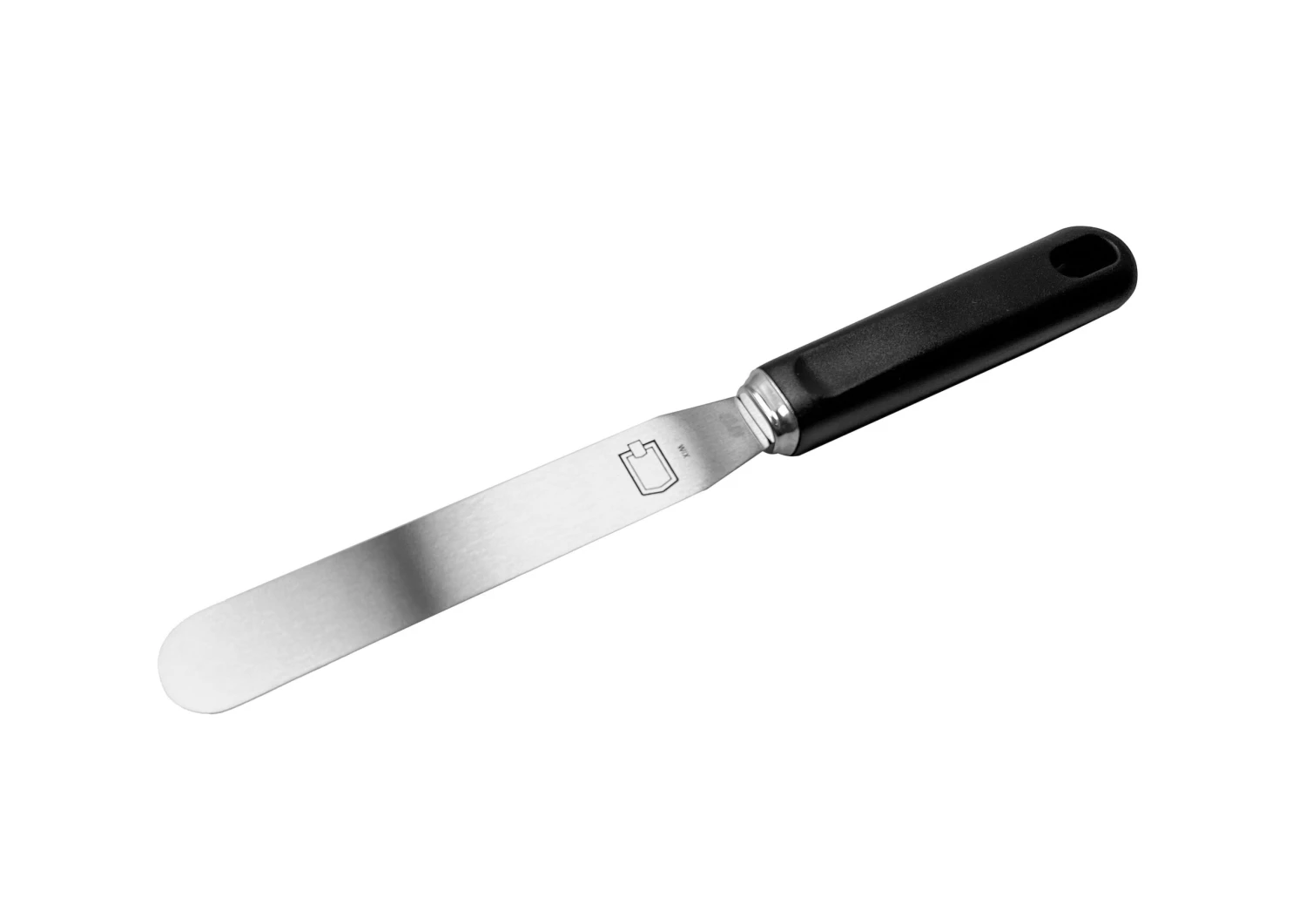 METRO Professional Gerade Palette, Edelstahl/ PP, 23 Cm, Flexible Klinge 4 METRO Professional Gerade Palette, Edelstahl/ PP, 23 Cm, Flexible Klinge – Bild 2