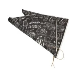 PAPSTAR 1000 Spitztüten, Pergament-Ersatz 27 Cm X 19 Cm X 19 Cm "Fastfood" Füllinhalt 125 G, Fettdicht -Backzeug Laden c106e72f e30d 457b 8e7e 9586128e8997 1