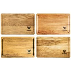 FENNEK Großes Schneidebrett (Eiche) - 40x25cm -Backzeug Laden c1dbd838 f410 4232 b0f3 5f00e17d79dc