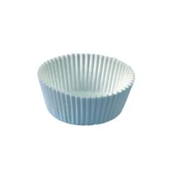 PAPSTAR 8000 Backförmchen Rund Ø 7,5 Cm · 2 Cm Weiss -Backzeug Laden c2ea6c61 9c53 4112 956c 3f2157def5fb