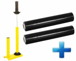 Sparset 6 Rollen Handstretchfolie Handwickelfolie 17my 45cm Mit Abroller B'STAR -Backzeug Laden c46f0dba 3d45 499c bcb8 236f581e8d92 3