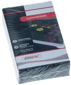 Laminierfolien, DIN A4 (303 X 216 Mm), Abheftlochung, 100 Mic, VE = 1 Packung = 100 Stück. -Backzeug Laden c4ff1ae0 d5f7 4a98 9b20 d7e6d9c4e4c6