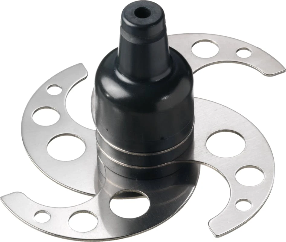 KBS Emulsionsmesser 2 Klingen Gelocht, Mit Schaft 5 KBS Emulsionsmesser 2 Klingen Gelocht, Mit Schaft – Bild 3