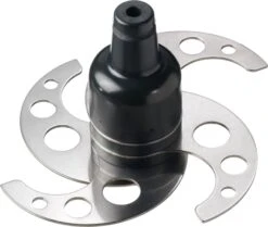 KBS Emulsionsmesser 4 Klingen Gelocht, Mit Schaft