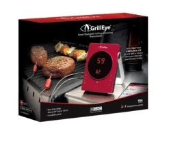 GrillEye GE0001 Essensthermometer 0 - 300 °C Digital -Backzeug Laden c6ccee28 e1c3 4a3f 8c89 0a4399298aba