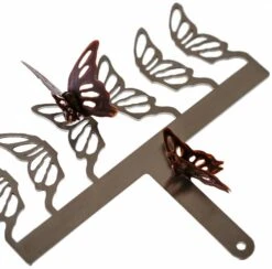 Schokoladenkamm, Edelstahl, Schmetterling 60 Mm -Backzeug Laden c85f1159 8a5a 48a1 811b 08d5fb2cb625