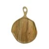 Schneidebrett Servierbrett Rund Mangoholz Natur Griff Pizzabrett 45cm -Backzeug Laden c94efd90 ce4f 47f4 a5ad cab74f334dbe