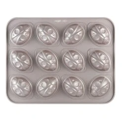 CHEFMADE | 12er Motivbackform Zitrone | 326x258x32mm | Champagnergold | Antihaft- & Silikonbeschichtet | Muffinform | Minikuchenform | Cup-Cakes 12 CHEFMADE | 12er Motivbackform Zitrone | 326x258x32mm | Champagnergold | Antihaft- & Silikonbeschichtet | Muffinform | Minikuchenform | Cup-Cakes -Backzeug Laden ca054c06 a21b 413d 8435 38992b020bed 1