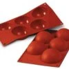 Silikonform, Backform, Halbkugel 80 Mm -Backzeug Laden ca614c90 ebe7 4175 a9a3 3433b32dc5aa