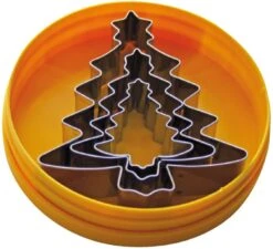 2x Ausstecher "Pyramidenbaum", Satz Aus Zehn Ausstechern -Backzeug Laden cc34a5be 7c84 429e aee3 7dc0853f27ff 1