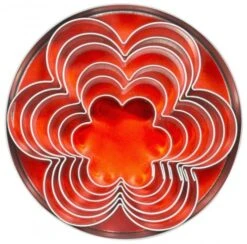 3x Contacto Garnier-Ausstecher, Set, 12 Stück, Weißblech, Größe: 30 Mm - 40 Mm, Höhe: 20 Mm -Backzeug Laden ccd2328f 14b9 4a35 93d2 19e304f91876