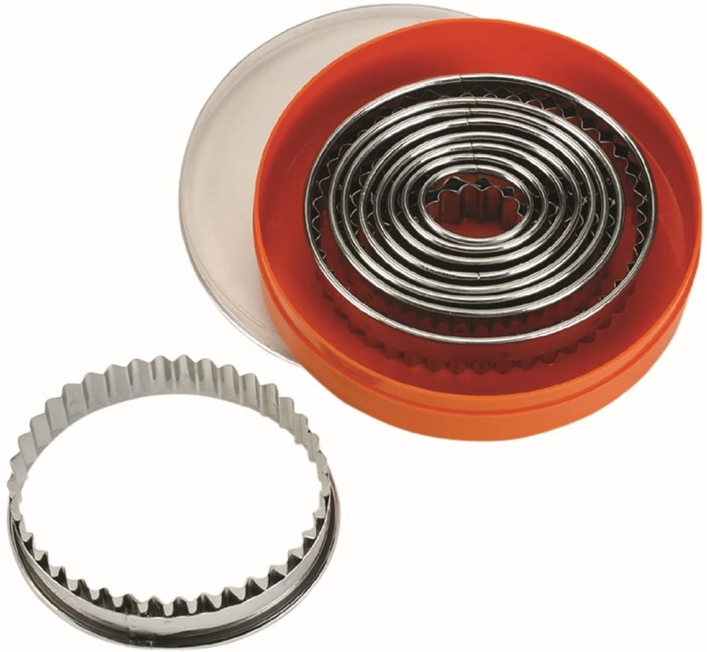 1 X SCHNEIDER Ausstechersatz Herz, Glatt 7-teilig 0 9 1 X SCHNEIDER Ausstechersatz Herz, Glatt 7-teilig 0 – Bild 7