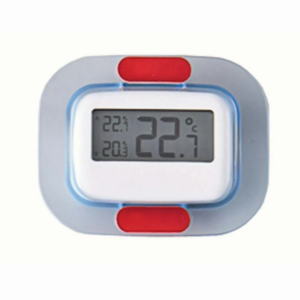 Funk-Wanduhr Schwarz Digital 6 Funk-Wanduhr Schwarz Digital – Bild 4